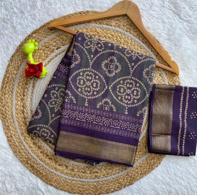 Lakhani chatai border fancy cotton sarees wholesale